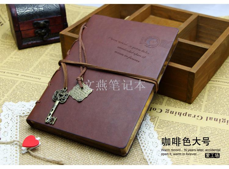 A5 retro hand account book genuine leather strap notepad portable notebook manufacturers wholesale customization A5 retro hand account book genuine leather strap notepad portable notebook manufacturers wholesale customization