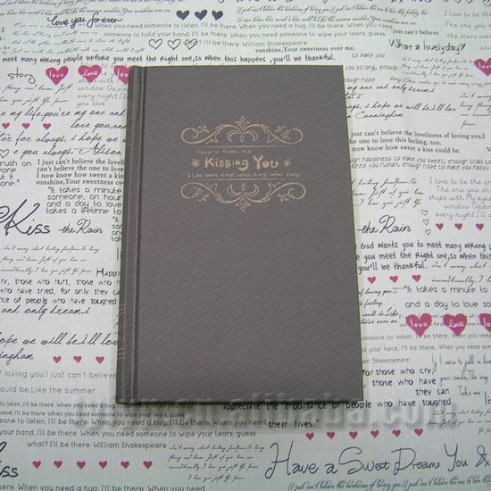 Hard back round back Diary notebook