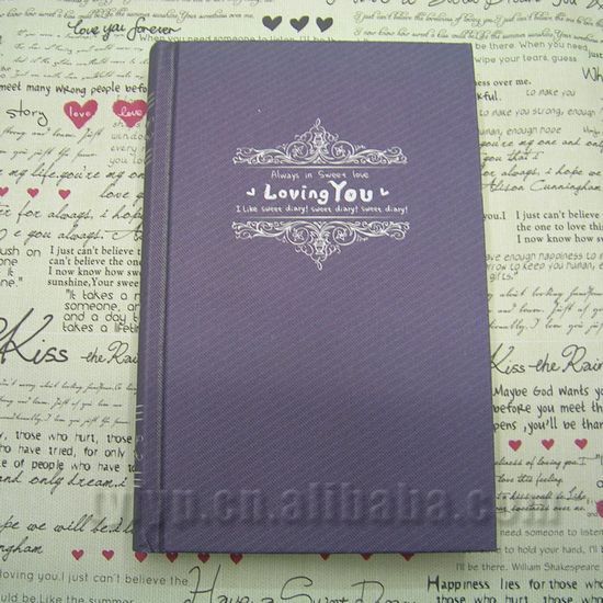 Hard back round back Diary notebook