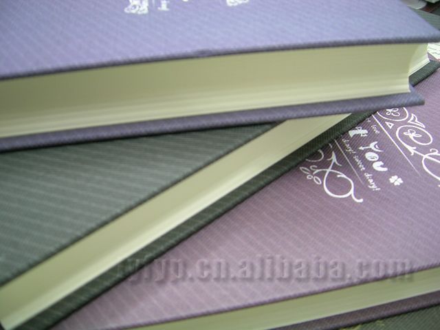 Hard back round back Diary notebook