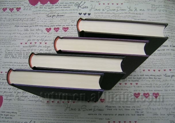 Hard back round back Diary notebook