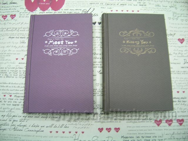 Hard back round back Diary notebook