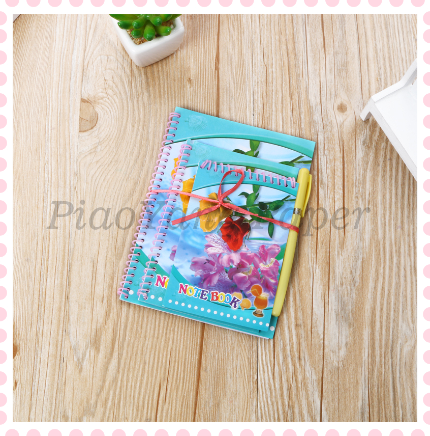 Rose Korean notebooks lovely lady European diary notebook stationery wholesale set of four Rose Korean notebooks lovely lady European diary notebook stationery wholesale set of four