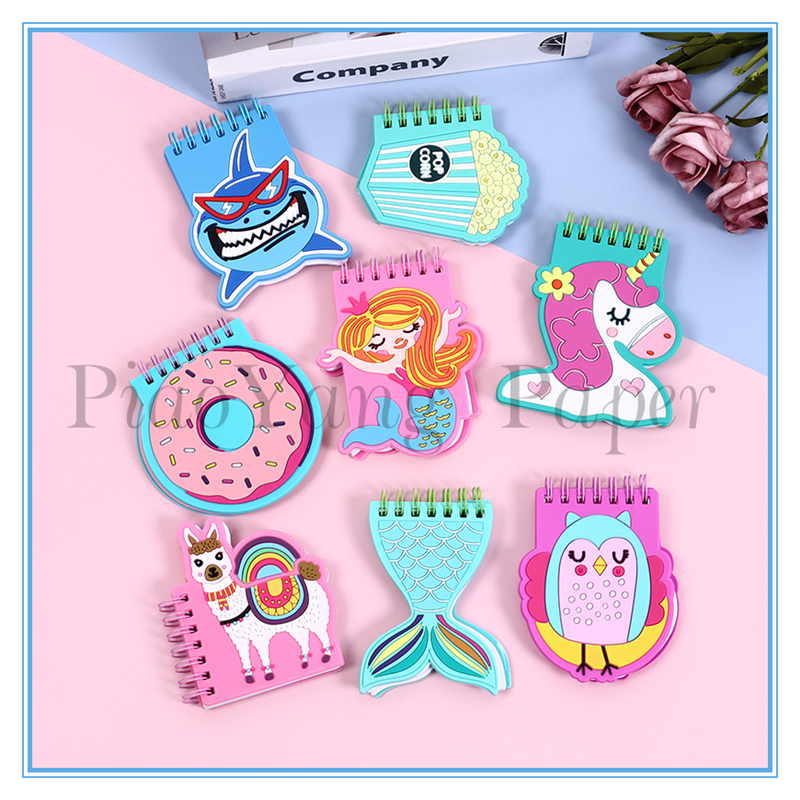 Creative PVC notebook Japan and South Korea creative soft glue cover coil loose-leaf sticky note book sticky note book Creative PVC notebook Japan and South Korea creative soft glue cover coil loose-leaf sticky note book sticky note book