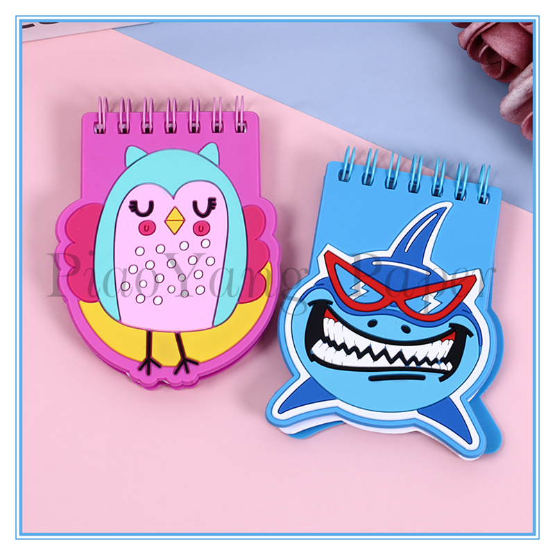 Creative PVC notebook Japan and South Korea creative soft glue cover coil loose-leaf sticky note book sticky note book Creative PVC notebook Japan and South Korea creative soft glue cover coil loose-leaf sticky note book sticky note book