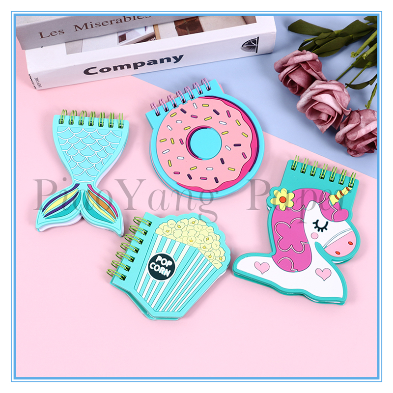 Creative PVC notebook Japan and South Korea creative soft glue cover coil loose-leaf sticky note book sticky note book Creative PVC notebook Japan and South Korea creative soft glue cover coil loose-leaf sticky note book sticky note book