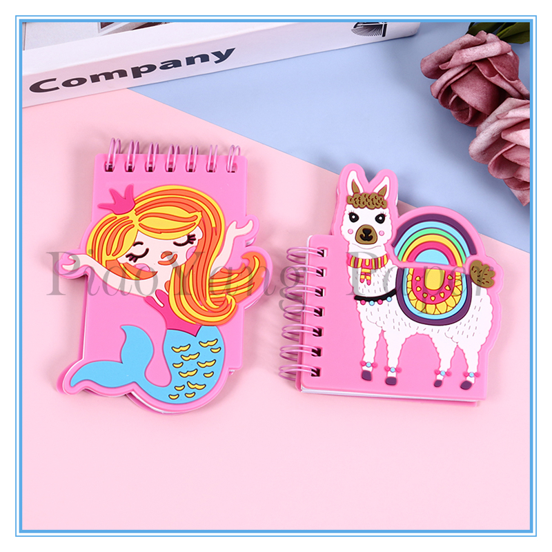 Creative PVC notebook Japan and South Korea creative soft glue cover coil loose-leaf sticky note book sticky note book Creative PVC notebook Japan and South Korea creative soft glue cover coil loose-leaf sticky note book sticky note book