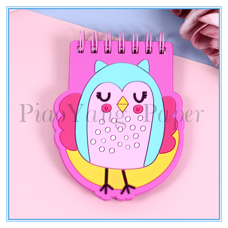 Creative PVC notebook Japan and South Korea creative soft glue cover coil loose-leaf sticky note book sticky note book Creative PVC notebook Japan and South Korea creative soft glue cover coil loose-leaf sticky note book sticky note book