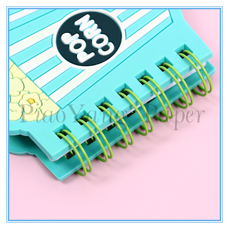 Creative PVC notebook Japan and South Korea creative soft glue cover coil loose-leaf sticky note book sticky note book Creative PVC notebook Japan and South Korea creative soft glue cover coil loose-leaf sticky note book sticky note book