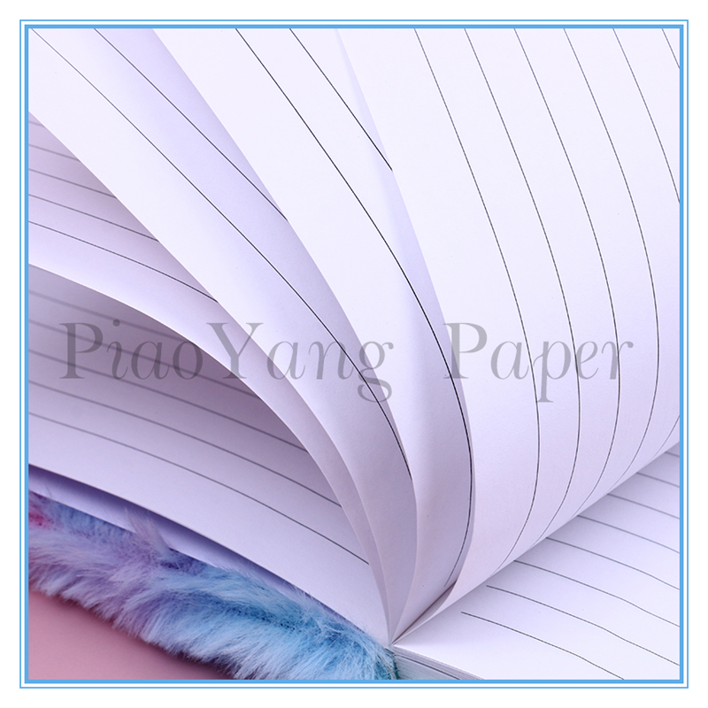 Plush notebook creative fashion stationery hand book super cute notebook girl heart high appearance level notepad Plush notebook creative fashion stationery hand book super cute notebook girl heart high appearance level notepad