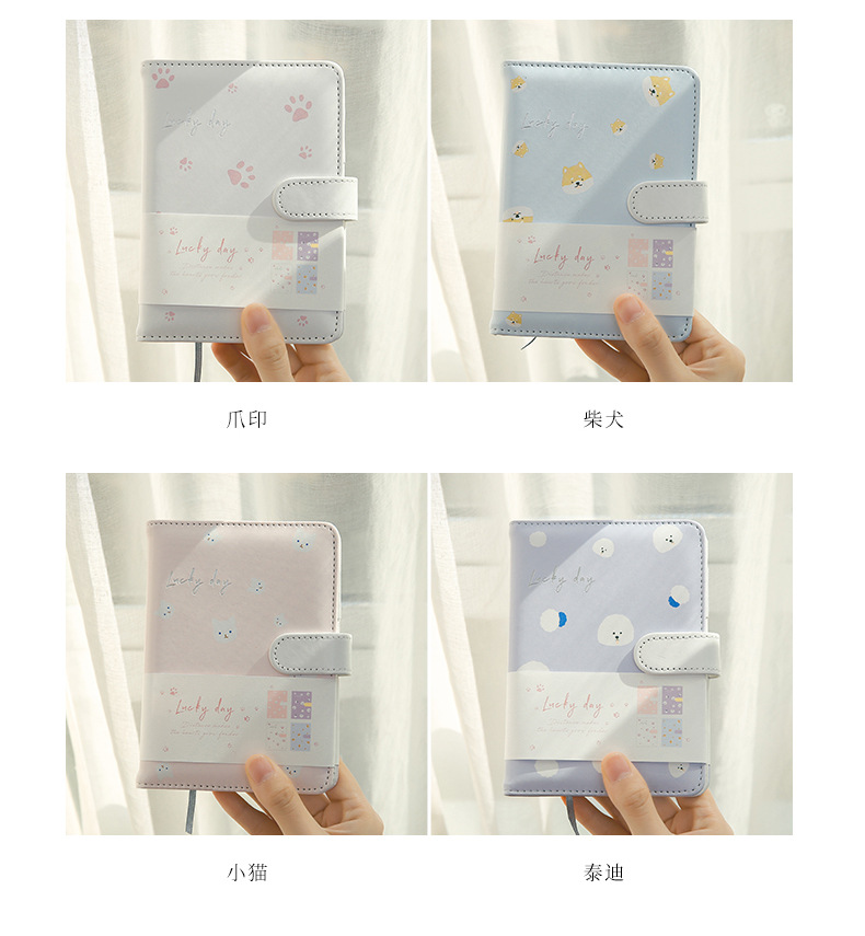 Pu Hardcover Snap Button Cute Journal Book Simple Fashion Student Notebook Creative Arts Memo Notebook Wholesale Pu Hardcover Snap Button Cute Journal Book Simple Fashion Student Notebook Creative Arts Memo Notebook Wholesale