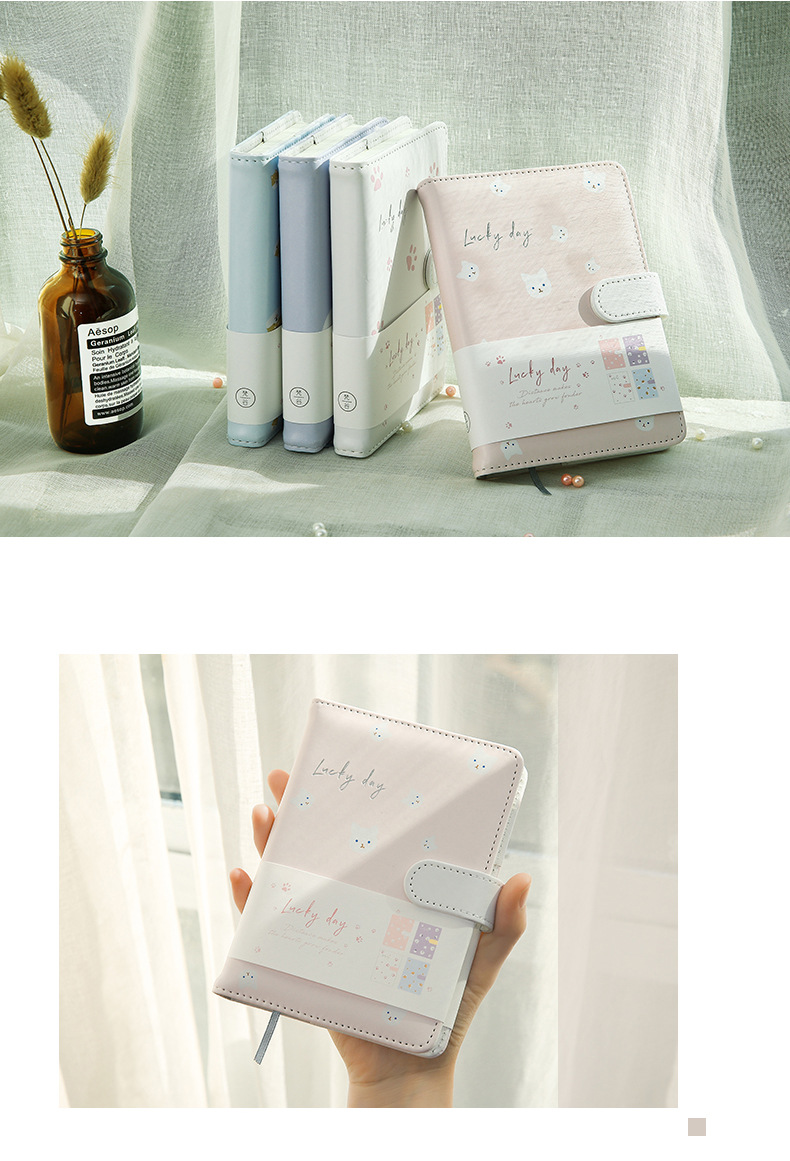 Pu Hardcover Snap Button Cute Journal Book Simple Fashion Student Notebook Creative Arts Memo Notebook Wholesale Pu Hardcover Snap Button Cute Journal Book Simple Fashion Student Notebook Creative Arts Memo Notebook Wholesale