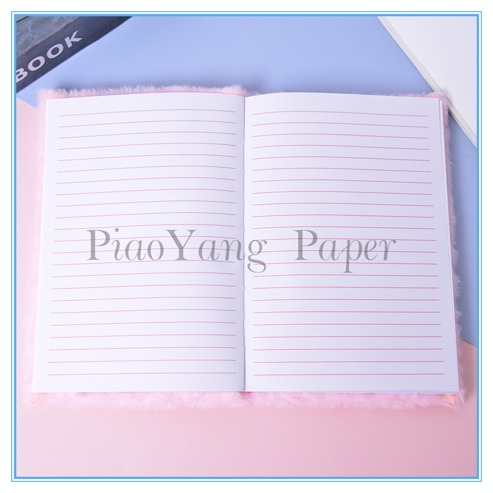 Cute notebook plush girl heart unicorn fashion hand ledger student cartoon girl diary Cute notebook plush girl heart unicorn fashion hand ledger student cartoon girl diary