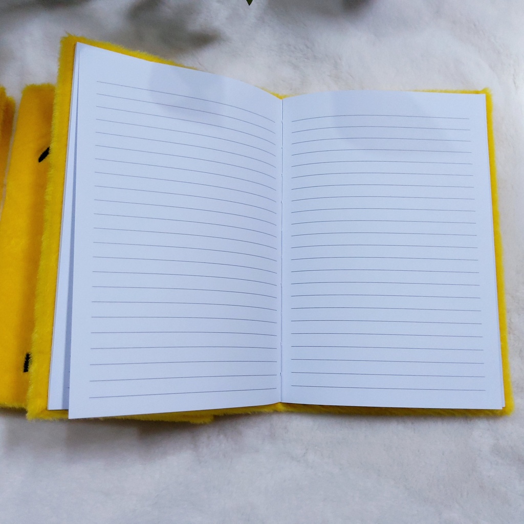 Factory Direct Sales New Cute Smiling Face Plush Notebook Journal Book Diary Notepad Creative Gift Factory Direct Sales New Cute Smiling Face Plush Notebook Journal Book Diary Notepad Creative Gift