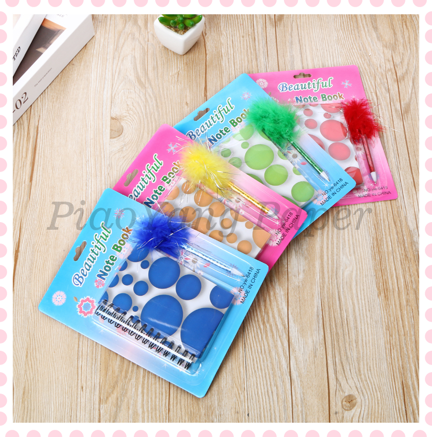 Elementary school children notebooks set notebook coil this ballpoint pen set girl lovely notebook Elementary school children notebooks set notebook coil this ballpoint pen set girl lovely notebook