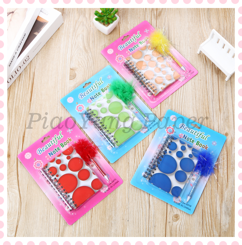 Elementary school children notebooks set notebook coil this ballpoint pen set girl lovely notebook Elementary school children notebooks set notebook coil this ballpoint pen set girl lovely notebook