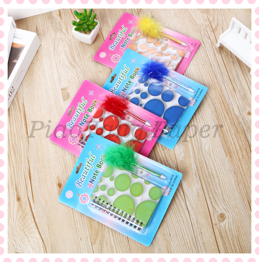 Elementary school children notebooks set notebook coil this ballpoint pen set girl lovely notebook Elementary school children notebooks set notebook coil this ballpoint pen set girl lovely notebook