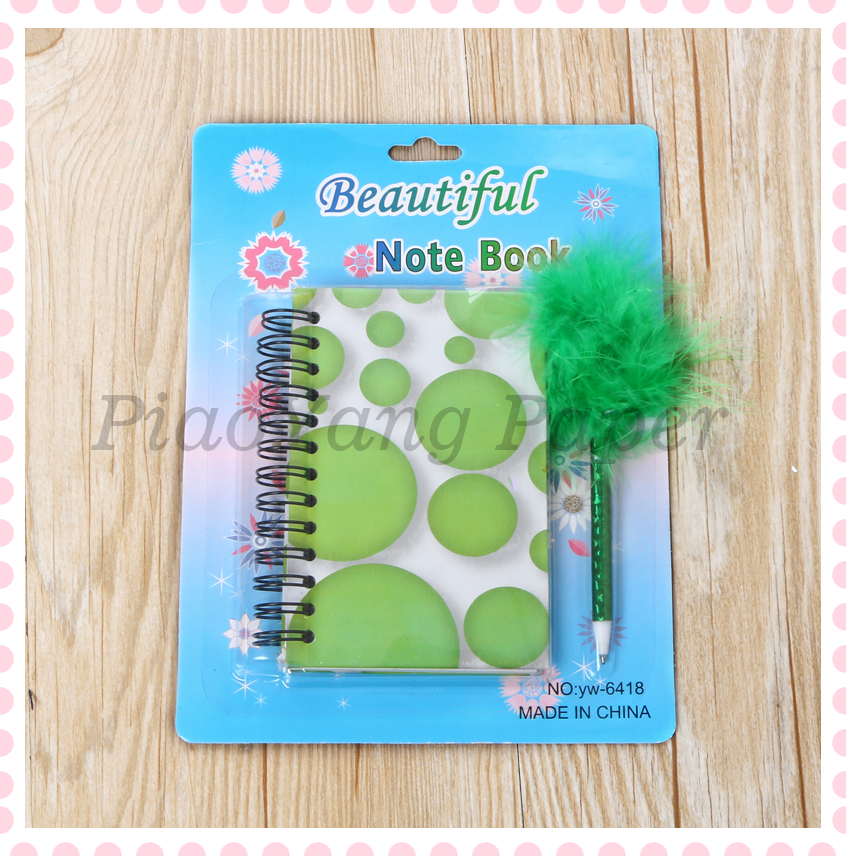 Elementary school children notebooks set notebook coil this ballpoint pen set girl lovely notebook Elementary school children notebooks set notebook coil this ballpoint pen set girl lovely notebook