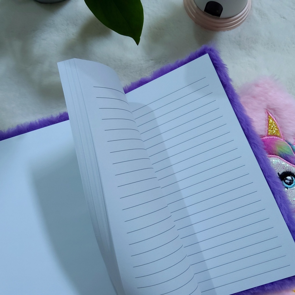 Factory Direct Sales Embroidered Patch Unicorn Plush Notebook Journal Book Notepad Cute Diary Factory Direct Sales Embroidered Patch Unicorn Plush Notebook Journal Book Notepad Cute Diary