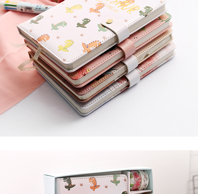 Cute Cartoon Creativity Journal Book Set Notebook College Student Gift Box Notepad Magnetic Snap Diary Book Cute Cartoon Creativity Journal Book Set Notebook College Student Gift Box Notepad Magnetic Snap Diary Book