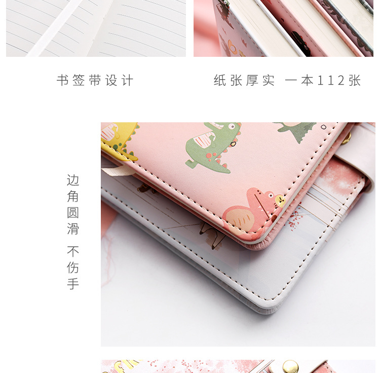 Cute Cartoon Creativity Journal Book Set Notebook College Student Gift Box Notepad Magnetic Snap Diary Book Cute Cartoon Creativity Journal Book Set Notebook College Student Gift Box Notepad Magnetic Snap Diary Book