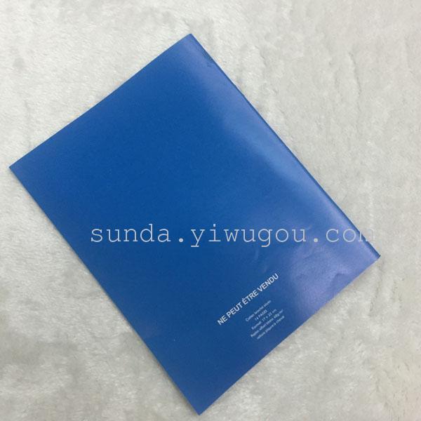 Foreign trade Benson French horse riding staple student exercise notebook iron nails in bulk production.