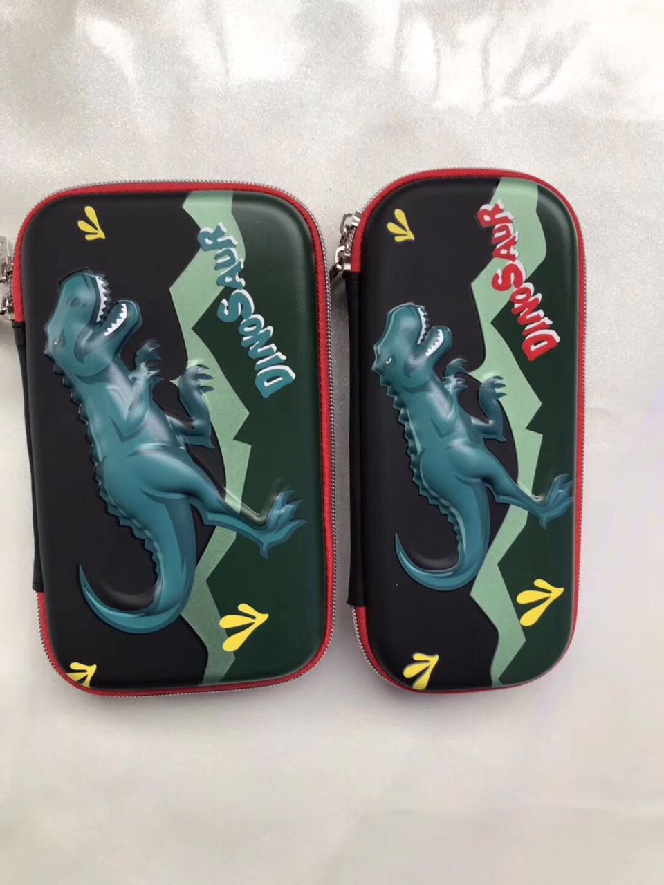New 3D cartoon multi-design pen bag primary and secondary school stationery bag