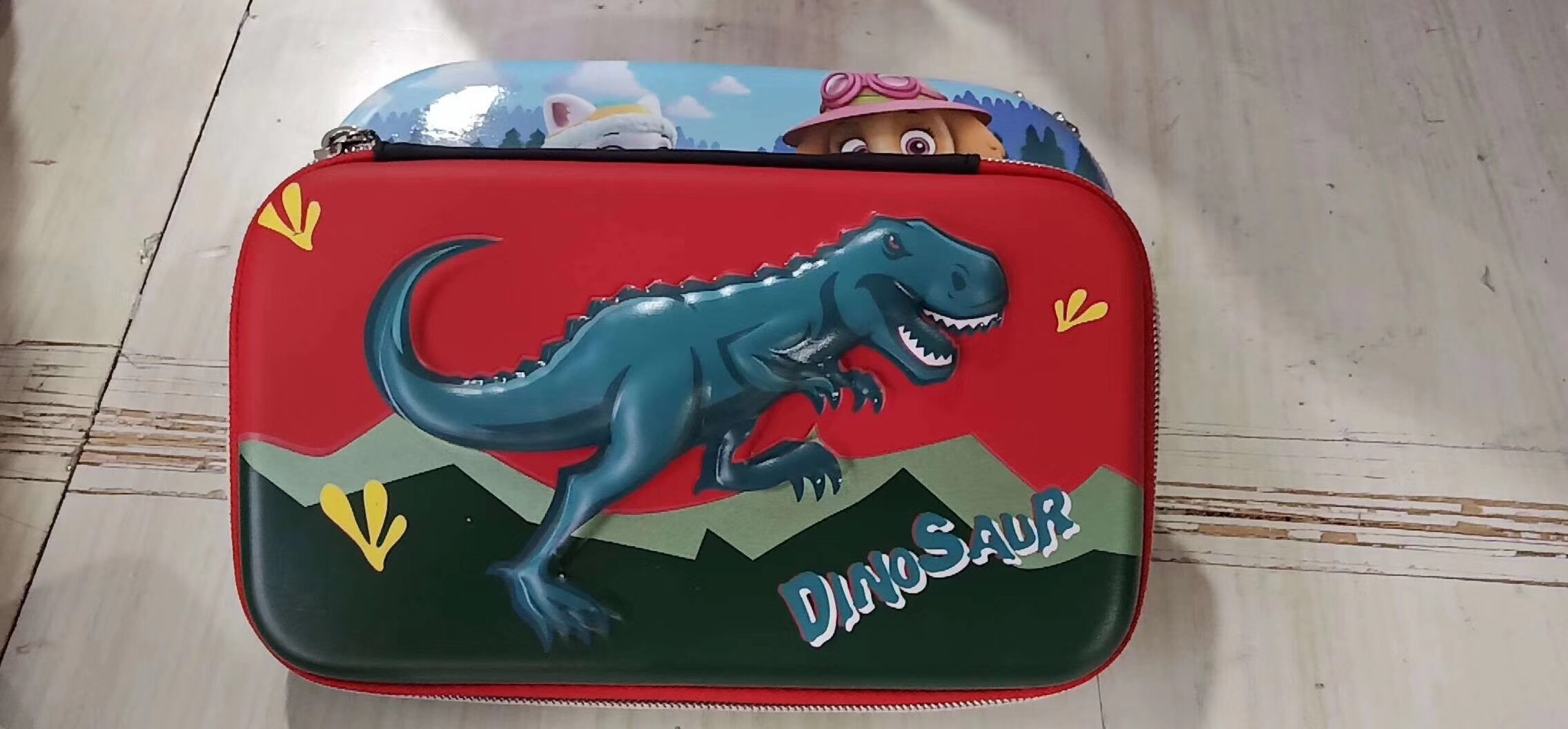 New 3D cartoon multi-design pen bag primary and secondary school stationery bag