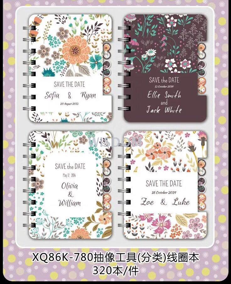 Coil Notebook, Coil Notebook, Notepad, Separated Page Book