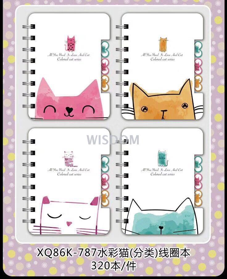 Coil Notebook, Coil Notebook, Notepad, Separated Page Book Coil Notebook, Coil Notebook, Notepad, Separated Page Book