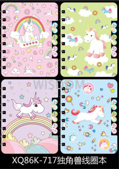 Coil Notebook, Coil Notebook, Notepad, Separated Page Book