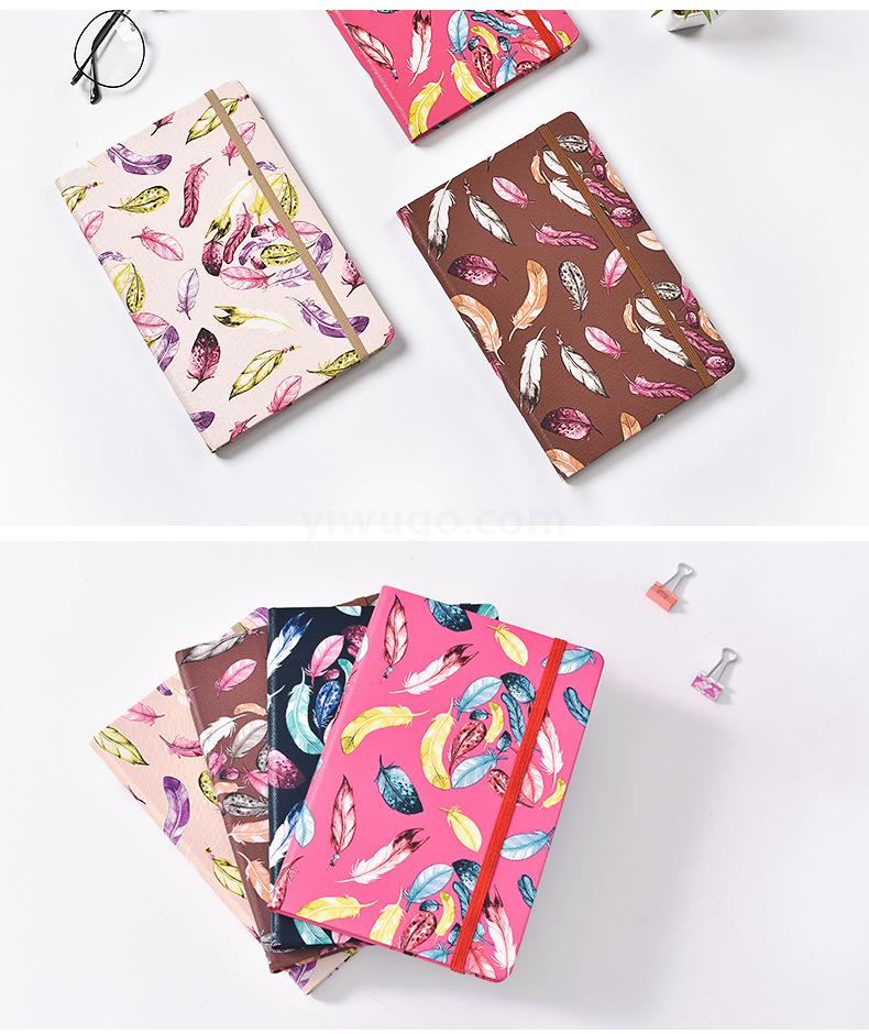 Custom creative A5 notebook cartoon diary book PU leather office notebook stationery custom Logo Custom creative A5 notebook cartoon diary book PU leather office notebook stationery custom Logo