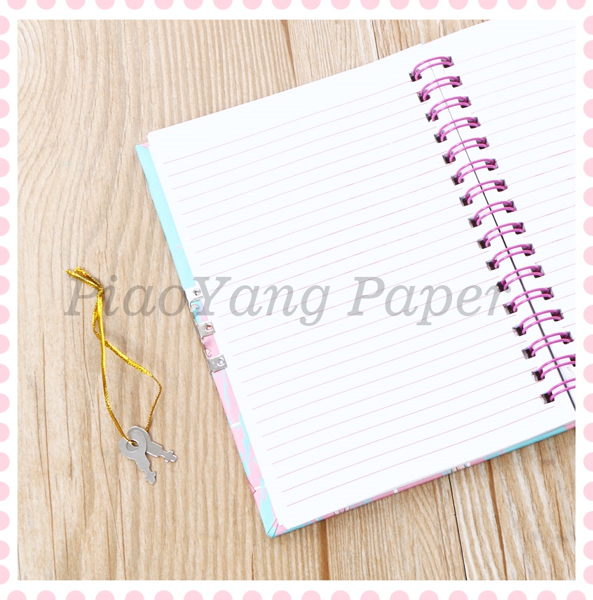 Diary book with lock Korea creative little fresh and lovely primary school children notebooks simple cartoon Diary book with lock Korea creative little fresh and lovely primary school children notebooks simple cartoon