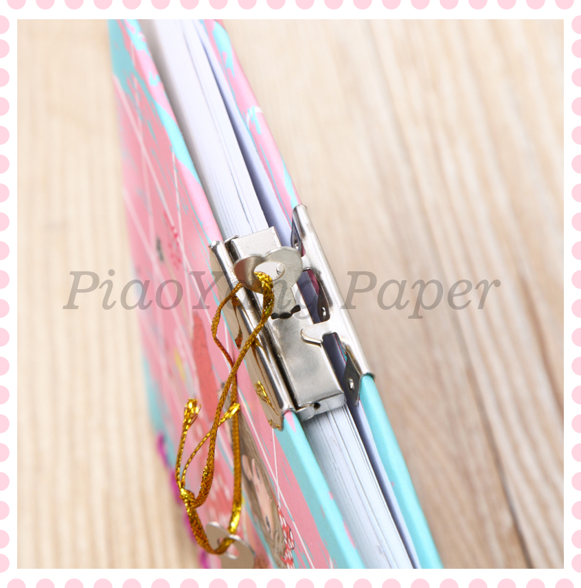 Diary book with lock Korea creative little fresh and lovely primary school children notebooks simple cartoon Diary book with lock Korea creative little fresh and lovely primary school children notebooks simple cartoon