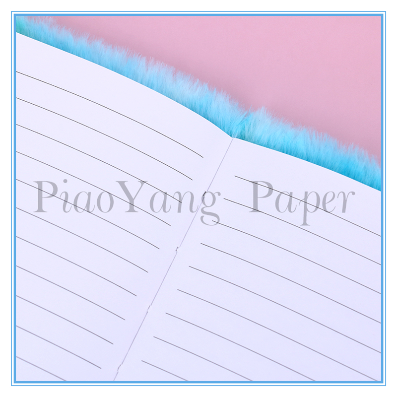 Cute Korean girl heart Unicorn hand book plush diary Student travel notes notebook Cute Korean girl heart Unicorn hand book plush diary Student travel notes notebook