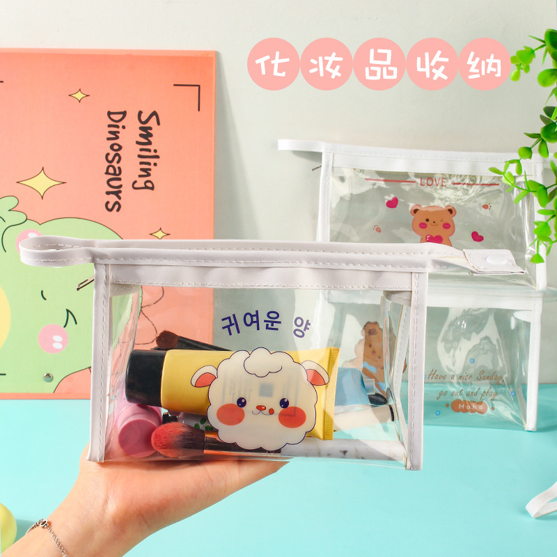 Large Capacity Pencil Case Transparent Pencil Bag PVC Pen Bag Stationery Case Portable Pencil Case Cosmetic Bag Wash Bag Large Capacity Pencil Case Transparent Pencil Bag PVC Pen Bag Stationery Case Portable Pencil Case Cosmetic Bag Wash Bag