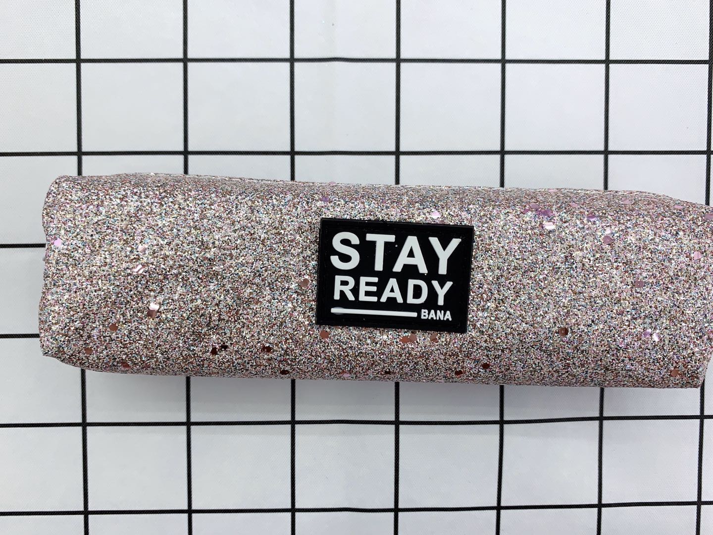 Gold powder glitter pen bag elementary school students cute Korean creative large capacity pencil bag female simple Gold powder glitter pen bag elementary school students cute Korean creative large capacity pencil bag female simple