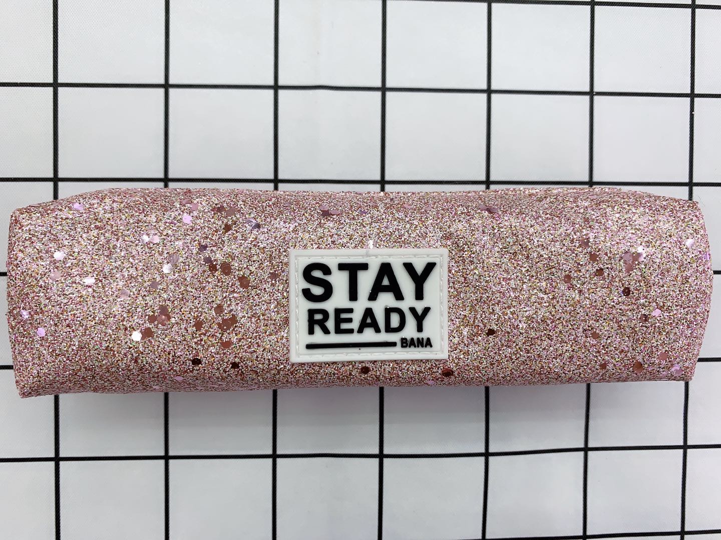 Gold powder glitter pen bag elementary school students cute Korean creative large capacity pencil bag female simple Gold powder glitter pen bag elementary school students cute Korean creative large capacity pencil bag female simple