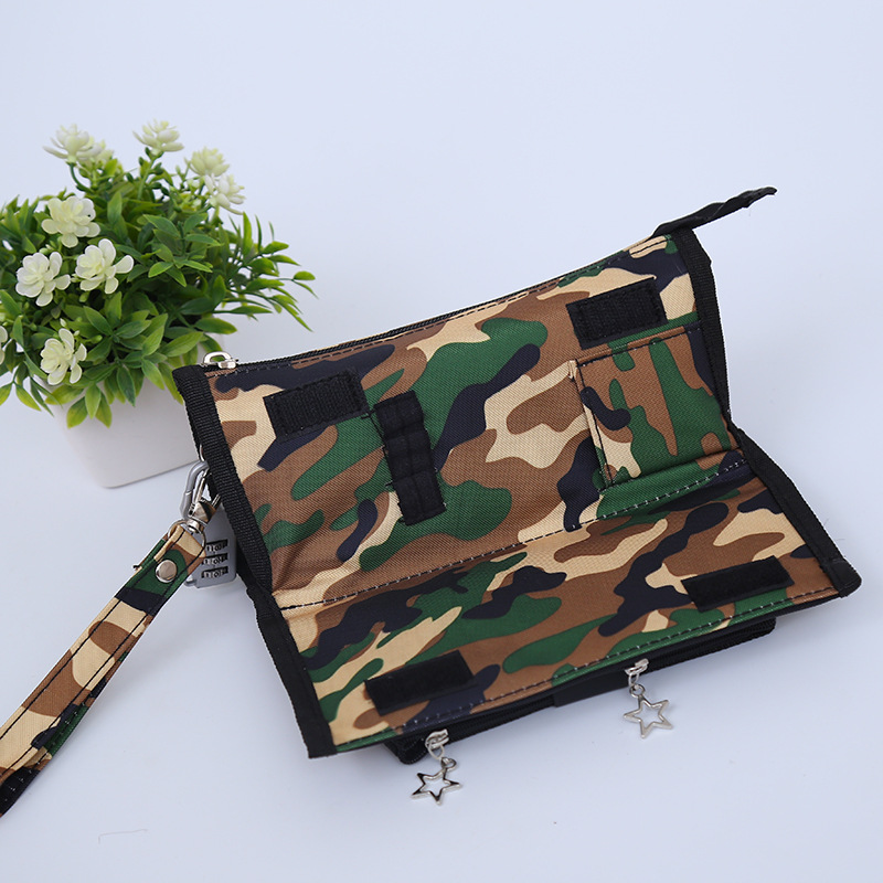 New camouflage through fire line gun model M4A1 boy pen bag pencil bag stationery bag New camouflage through fire line gun model M4A1 boy pen bag pencil bag stationery bag