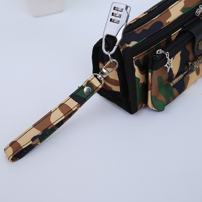 New camouflage through fire line gun model M4A1 boy pen bag pencil bag stationery bag New camouflage through fire line gun model M4A1 boy pen bag pencil bag stationery bag