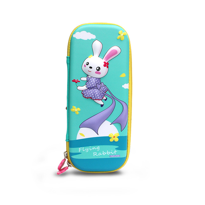 Original design of pen bag for primary school students from grade 1 to 6 simple and large-capacity writing case cute box