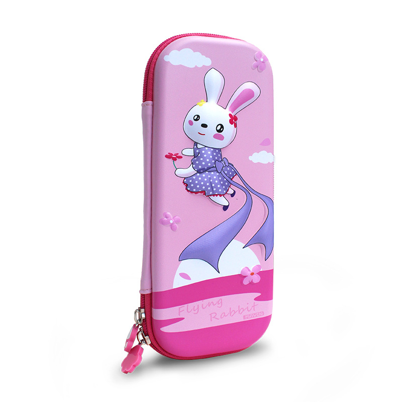 Original design of pen bag for primary school students from grade 1 to 6 simple and large-capacity writing case cute box