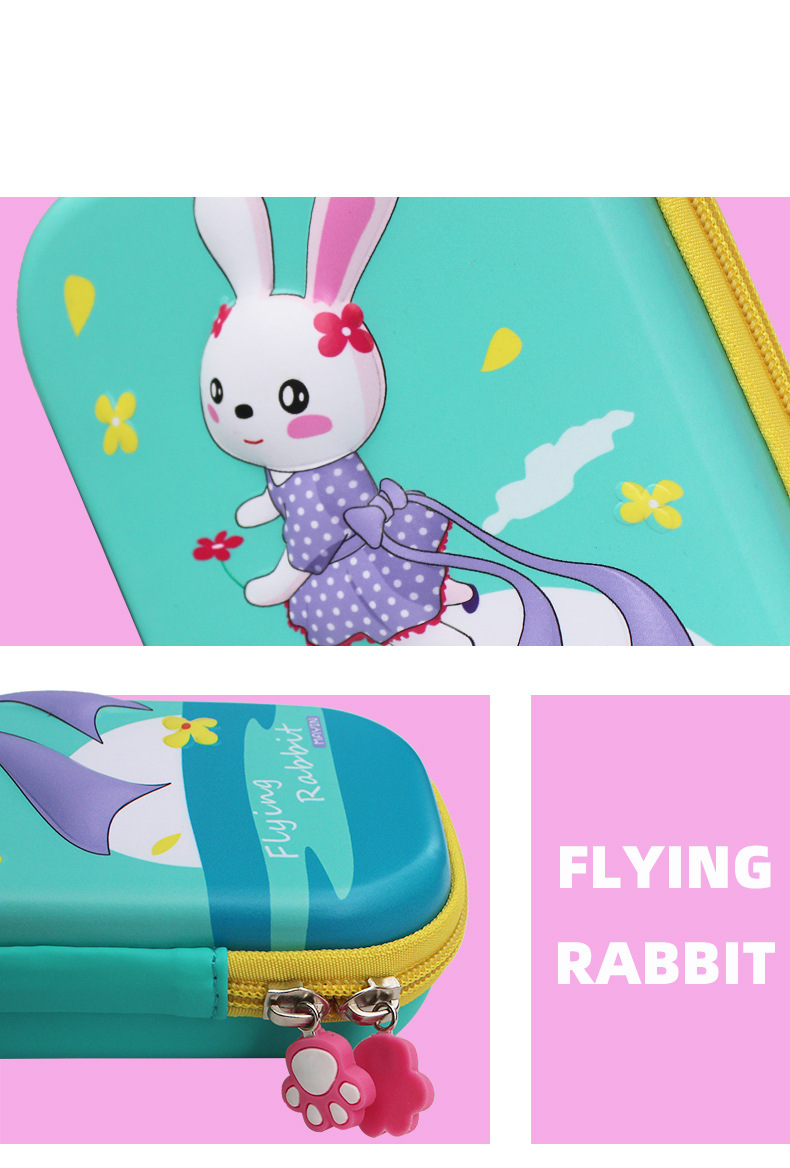Original design of pen bag for primary school students from grade 1 to 6 simple and large-capacity writing case cute box Original design of pen bag for primary school students from grade 1 to 6 simple and large-capacity writing case cute box
