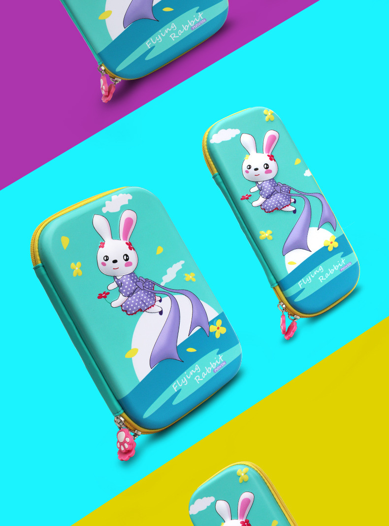 Original design of pen bag for primary school students from grade 1 to 6 simple and large-capacity writing case cute box Original design of pen bag for primary school students from grade 1 to 6 simple and large-capacity writing case cute box
