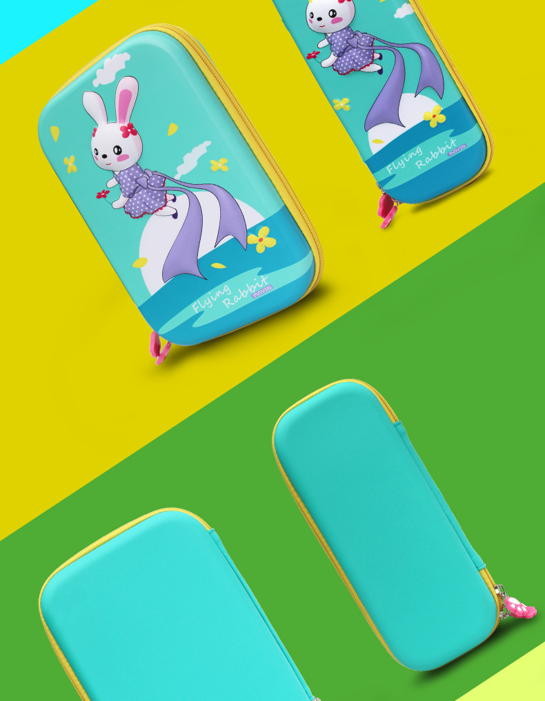 Original design of pen bag for primary school students from grade 1 to 6 simple and large-capacity writing case cute box Original design of pen bag for primary school students from grade 1 to 6 simple and large-capacity writing case cute box