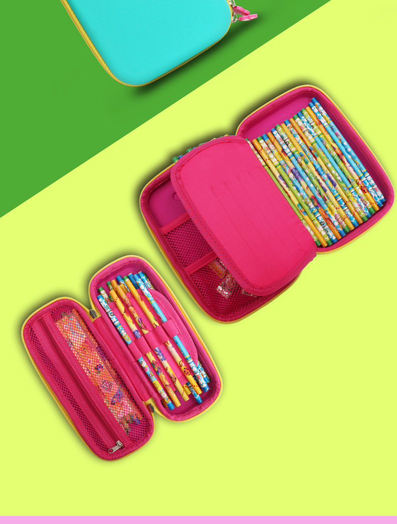 Original design of pen bag for primary school students from grade 1 to 6 simple and large-capacity writing case cute box Original design of pen bag for primary school students from grade 1 to 6 simple and large-capacity writing case cute box