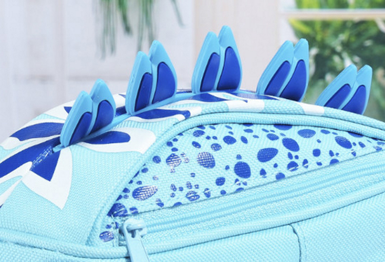 New stegosaurus pen bag with a combination lock on the large capacity simulation car students stationery bag New stegosaurus pen bag with a combination lock on the large capacity simulation car students stationery bag