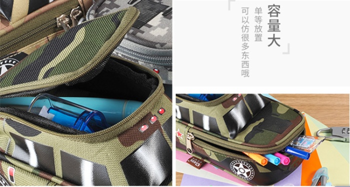 New camouflage suv pen bag with password lock large capacity simulation vehicle students stationery bag New camouflage suv pen bag with password lock large capacity simulation vehicle students stationery bag