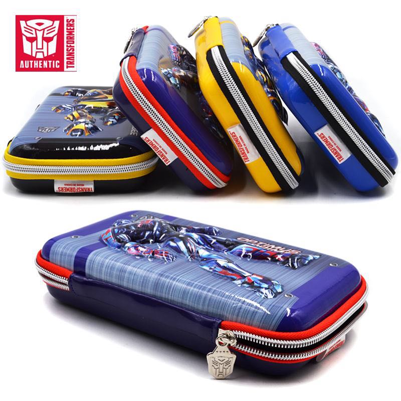 Disney authentic 3D pen bag transformers plus student stationery pen box fashion Disney authentic 3D pen bag transformers plus student stationery pen box fashion