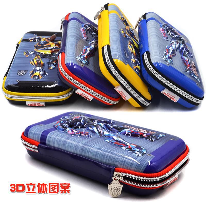 Disney authentic 3D pen bag transformers plus student stationery pen box fashion Disney authentic 3D pen bag transformers plus student stationery pen box fashion